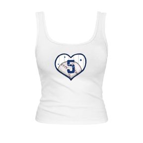 VIP Baseball: Pinstripe Heart All Star 2026 - Emmy Tank