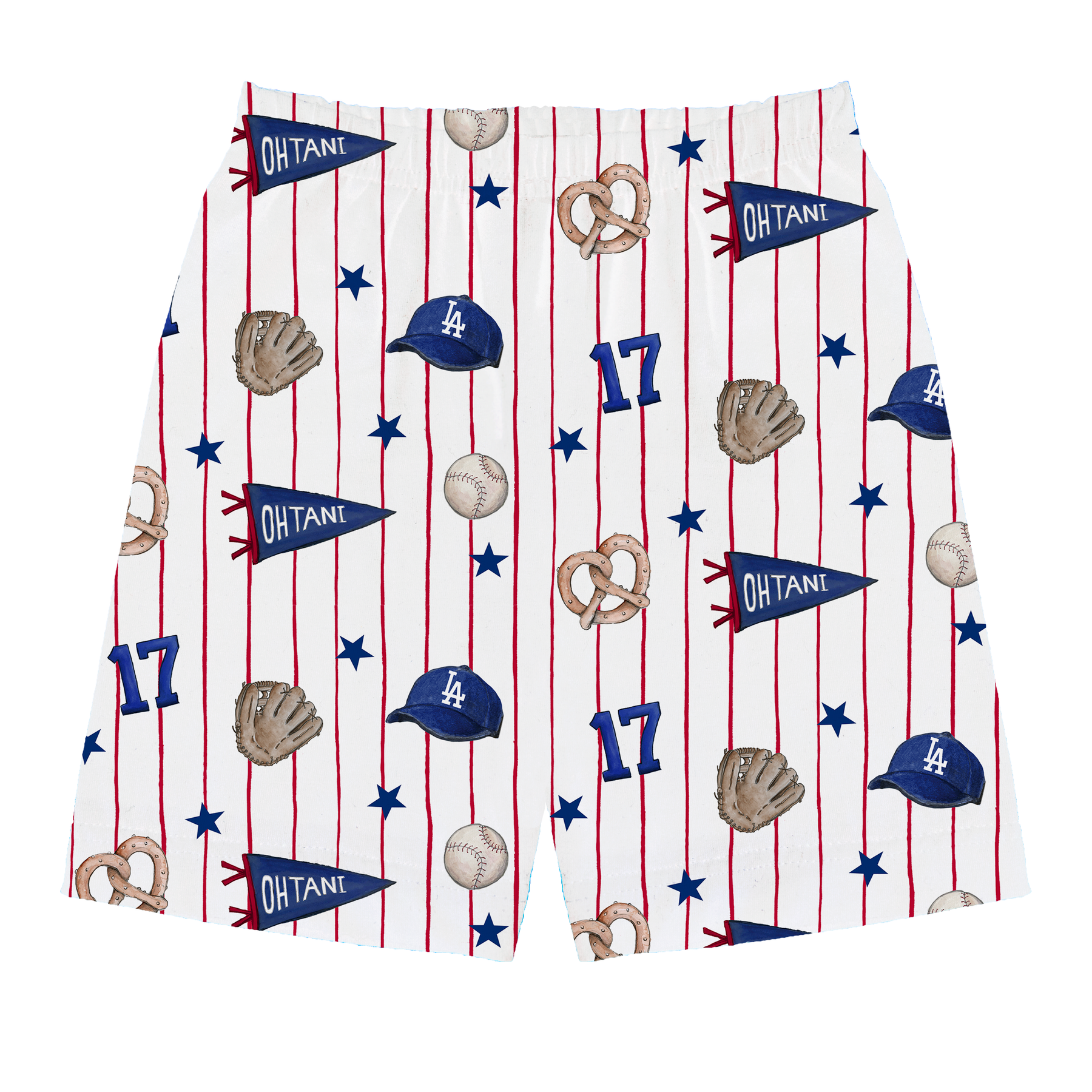 VIP Baseball: City Collage All Star 2026 - Boy Shorts