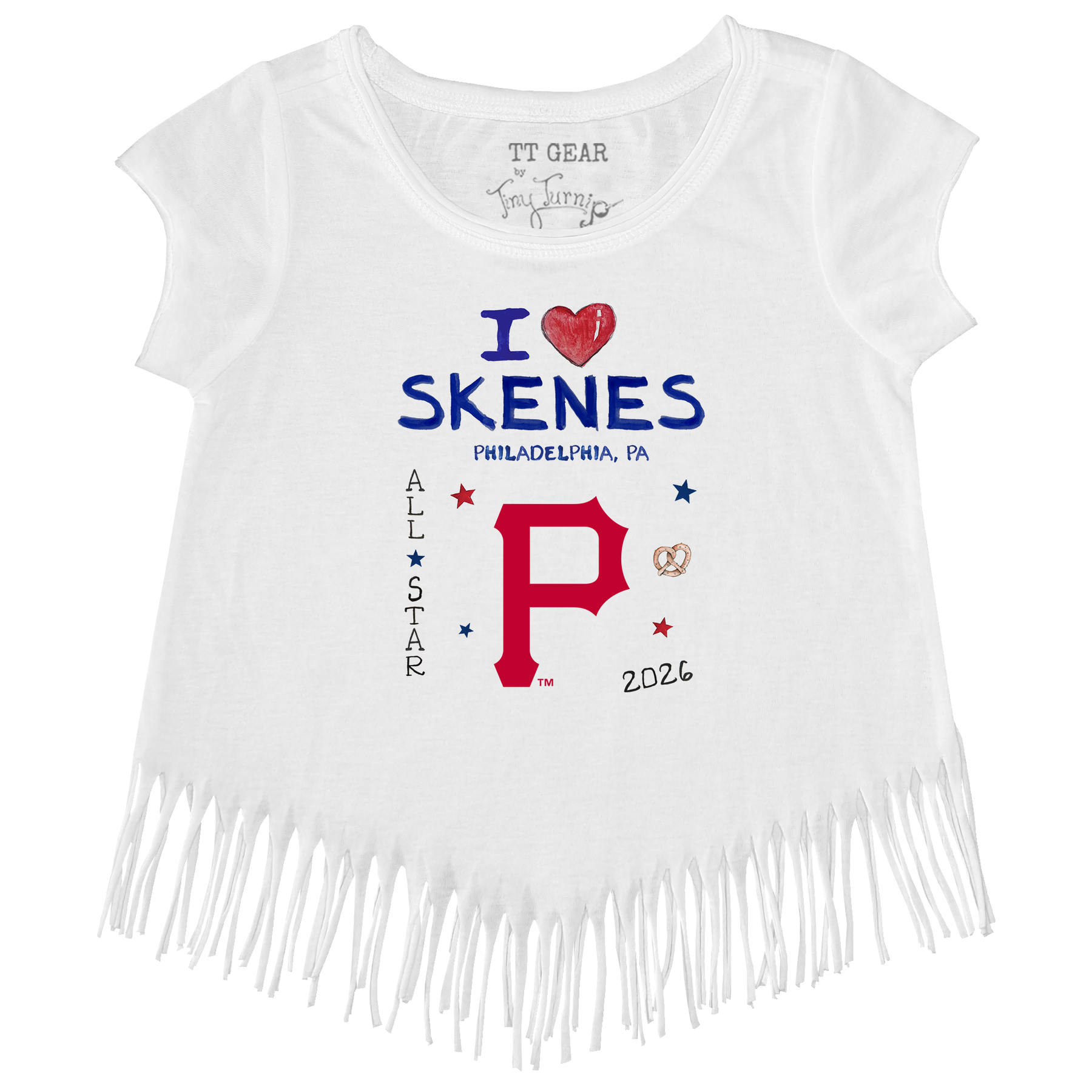 VIP Baseball: I Heart All Star 2026 - Fringe Tee