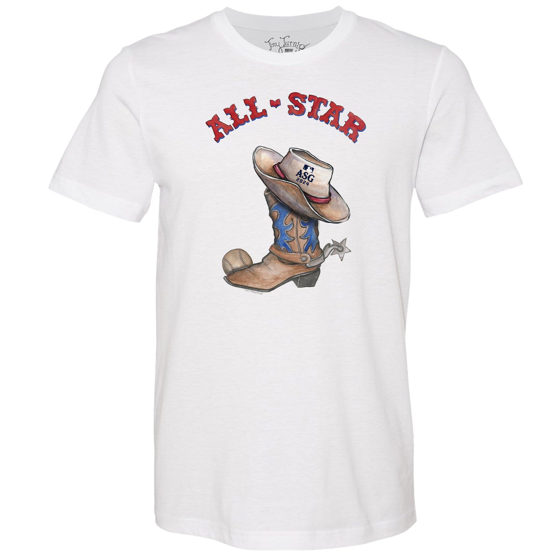 All Star Game 2024 Boot Hat Tee Shirt