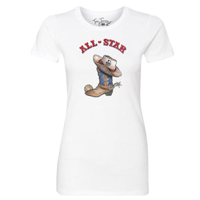 All Star Game 2024 Boot Hat Tee Shirt