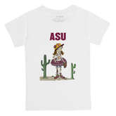 Arizona State Sun Devils Babes Baseball Kid's Tee Shirt