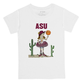 Arizona State Sun Devils Babes Basketball Kid's Tee Shirt