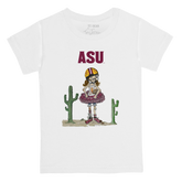 Arizona State Sun Devils Babes Football Kid's Tee Shirt