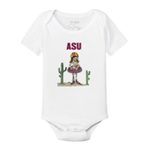 Arizona State Sun Devils Babes Short Sleeve Snapper
