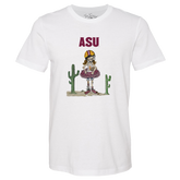 Arizona State Sun Devils Babes Football Unisex Tee Shirt