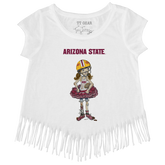 Arizona State Sun Devils Babes Fringe Tee