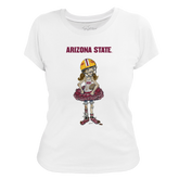 Arizona State Sun Devils Babes Women's Tee Shirt