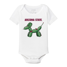 Arizona State Sun Devils Balloon Dog Short Sleeve Snapper