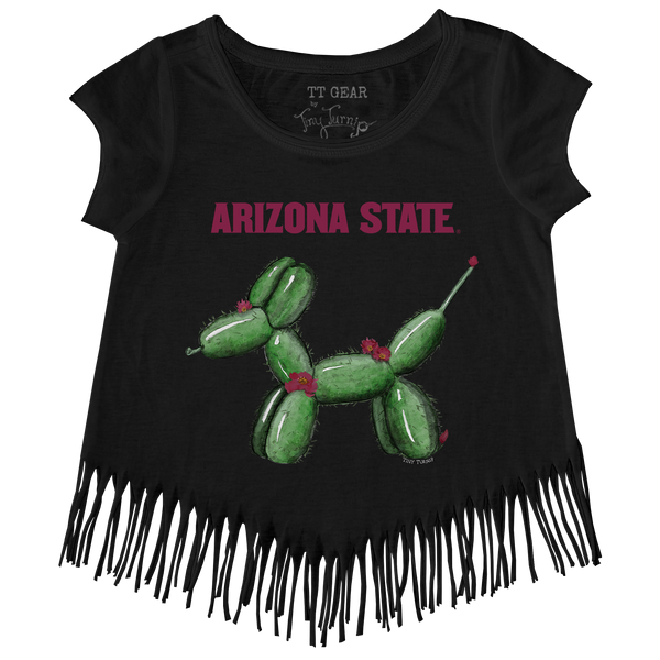 Arizona State Sun Devils Balloon Dog Fringe Tee