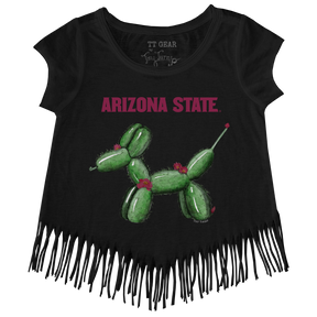 Arizona State Sun Devils Balloon Dog Fringe Tee