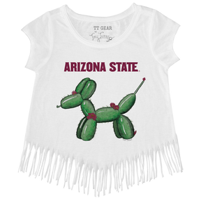 Arizona State Sun Devils Balloon Dog Fringe Tee