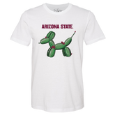 Arizona State Sun Devils Balloon Dog Unisex Tee Shirt
