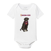 Arizona State Sun Devils Black Labrador Retriever Short Sleeve Snapper