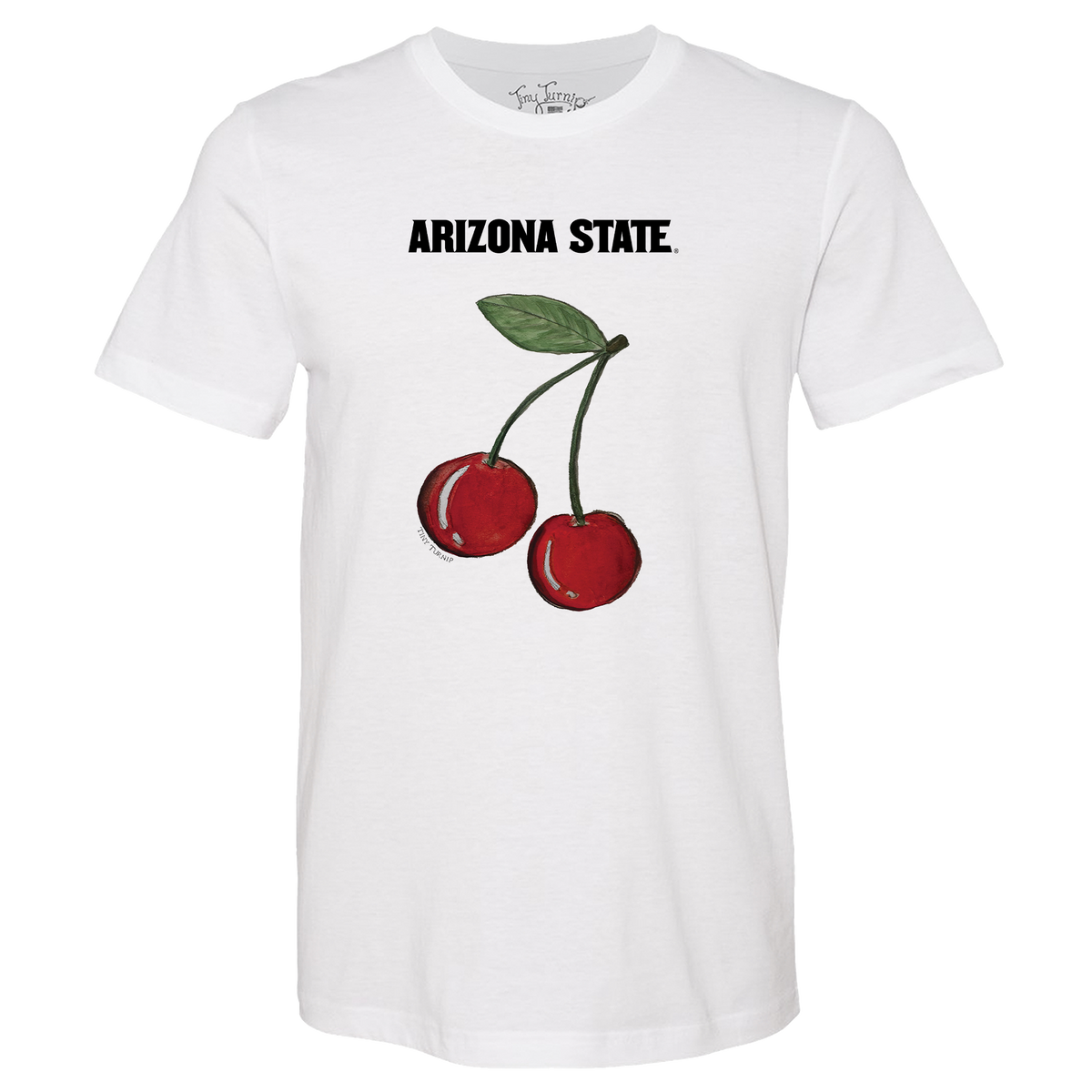 Arizona State Sun Devils Cherries Unisex Tee Shirt