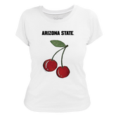 Arizona State Sun Devils Cherry Women's Tee Shirt