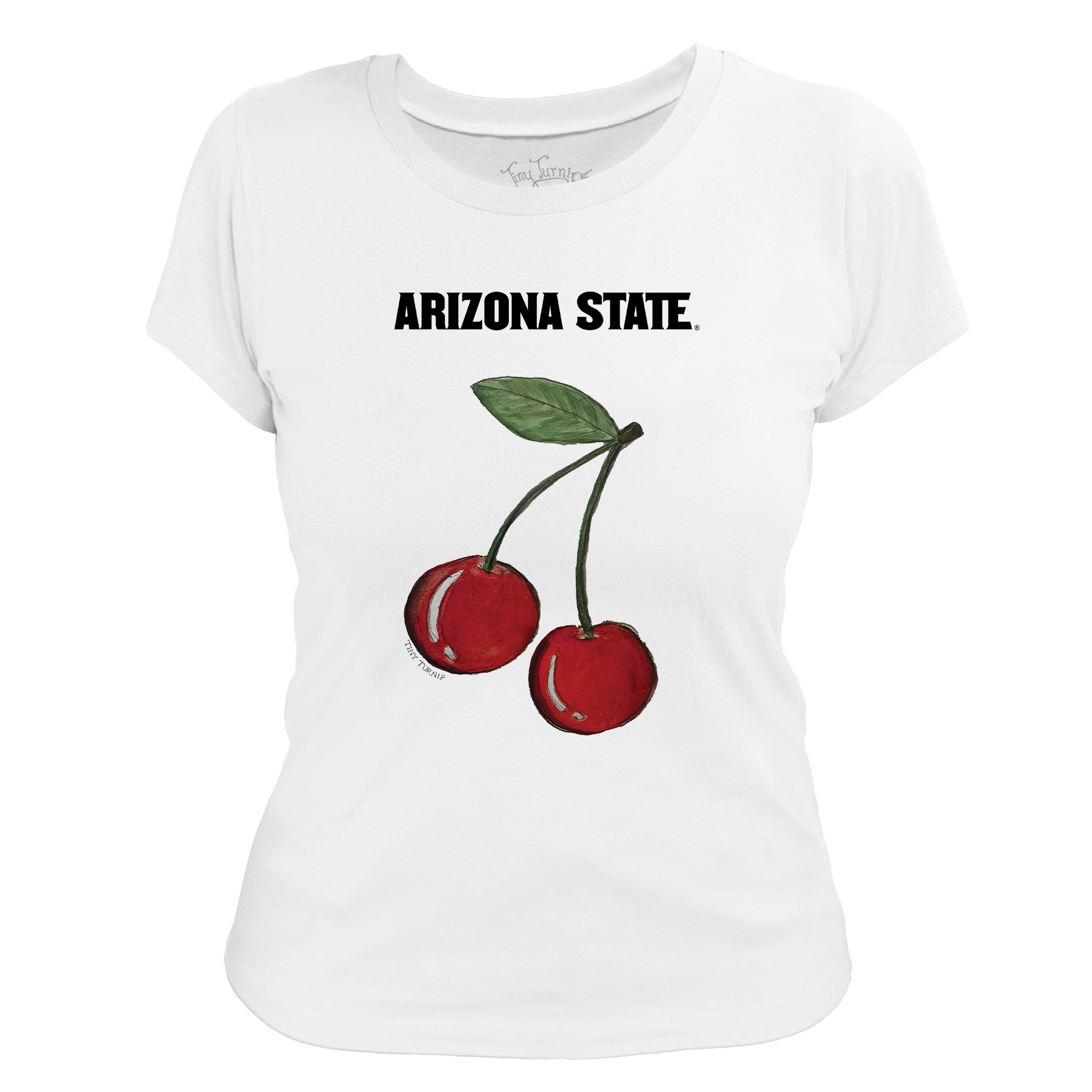 Arizona State Sun Devils Cherry Women's Tee Shirt
