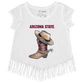 Arizona State Sun Devils Cowboy Boot Fringe Tee