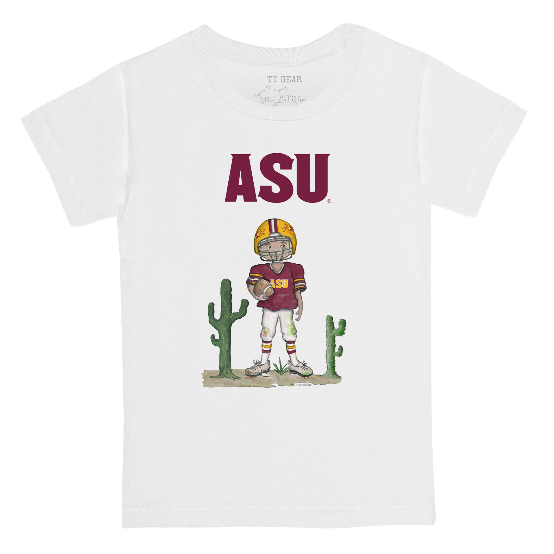 Arizona State Sun Devils Football Boy Kid's Tee Shirt