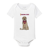 Arizona State Sun Devils Golden Retriever Short Sleeve Snapper