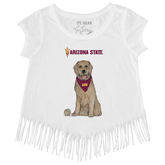 Arizona State Sun Devils Golden Retriever Fringe Tee