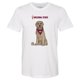 Arizona State Sun Devils Golden Retriever Unisex Tee Shirt