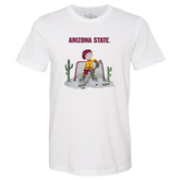 Arizona State Sun Devils Hockey George Unisex Tee Shirt