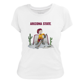 Arizona State Sun Devils Hockey George Women's Tee Shirt