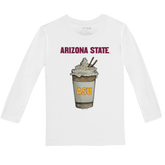 Arizona State Sun Devils Latte Long-Sleeve Tee Shirt