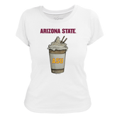 Arizona State Sun Devils Latte Women's Tee Shirt