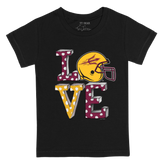 Arizona State Sun Devils Love Kid's Tee Shirt