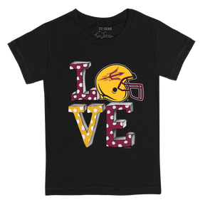 Arizona State Sun Devils Love Kid's Tee Shirt
