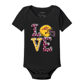 Arizona State Sun Devils LOVE Short Sleeve Snapper