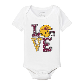 Arizona State Sun Devils LOVE Short Sleeve Snapper