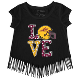 Arizona State Sun Devils LOVE Fringe Tee
