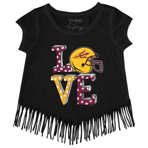 Arizona State Sun Devils LOVE Fringe Tee