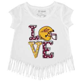 Arizona State Sun Devils LOVE Fringe Tee