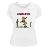 Arizona State Sun Devils Slugger Women's Tee Shirt