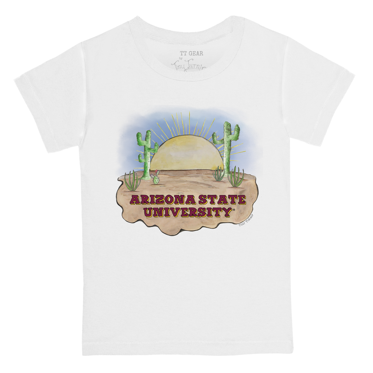 Arizona State Sun Devils Sunset Kid's Tee Shirt