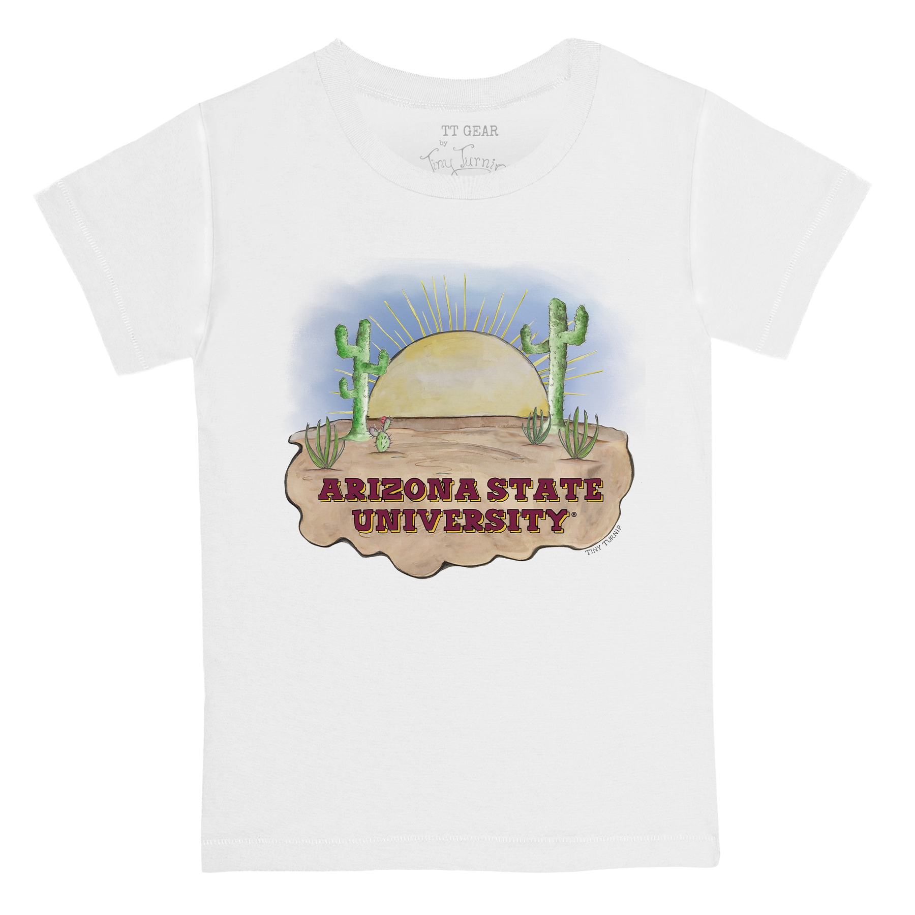 Arizona State Sun Devils Sunset Kid's Tee Shirt