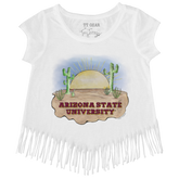 Arizona State Sun Devils Sunset Fringe Tee