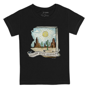Arizona State Sun Devils State Kid's Tee Shirt
