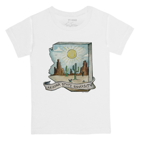 Arizona State Sun Devils State Kid's Tee Shirt