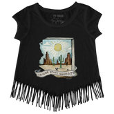 Arizona State Sun Devils State Fringe Tee