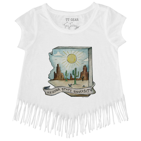 Arizona State Sun Devils State Fringe Tee