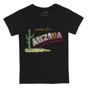 Arizona State Sun Devils Postcard Kid's Tee Shirt