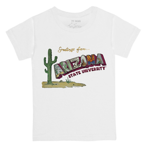 Arizona State Sun Devils Postcard Kid's Tee Shirt