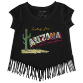 Arizona State Sun Devils Postcard Fringe Tee