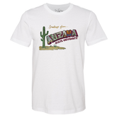 Arizona State Sun Devils Postcard Unisex Tee Shirt