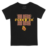 Arizona State Sun Devils Stacked Kid's Tee Shirt